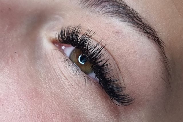 Lash extensions result