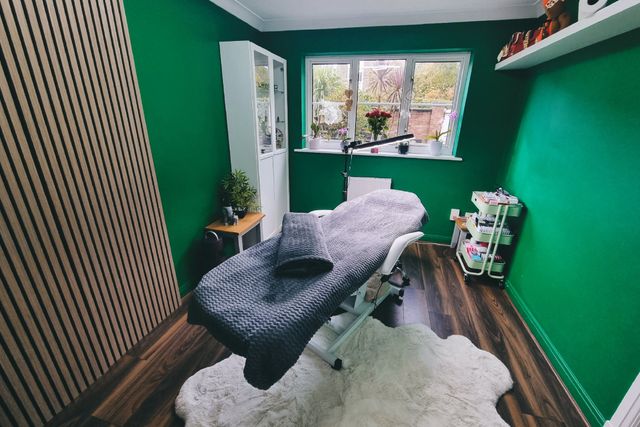 Say Hello Beauty Studio interior